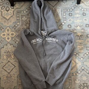 Cape Cod Gray Zip-Up Hoodie